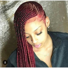 Load image into Gallery viewer, RENEEBELLE WIGS-BRAIDED WIGS - Tyra - OBA BEAUTY BRAND