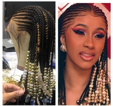 Load image into Gallery viewer, RENEEBELLE WIGS - BRAIDED WIGS - Cardi B - OBA BEAUTY BRAND