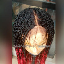 Load image into Gallery viewer, RENEEBELLE WIGS - BRAIDED WIGS - Venessa - OBA BEAUTY BRAND