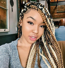 Load image into Gallery viewer, RENEEBELLE WIGS -BRAIDED WIGS - BIBI - OBA BEAUTY BRAND