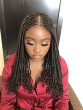 Load image into Gallery viewer, RENEEBELLE WIGS - BRAIDED WIGS - Aubury - RENEEBELLE WIGS
