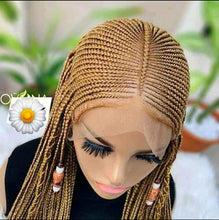 Load image into Gallery viewer, RENEEBELLE WIGS - BRAIDED WIGS - Sandy - RENEEBELLE WIGS