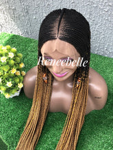 Load image into Gallery viewer, RENEEBELLE WIGS - BRAIDED WIGS - Sandy - RENEEBELLE WIGS