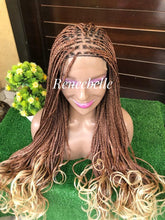 Load image into Gallery viewer, RENEEBELLE WIGS -BRAIDED WIGS - khloe - RENEEBELLE WIGS