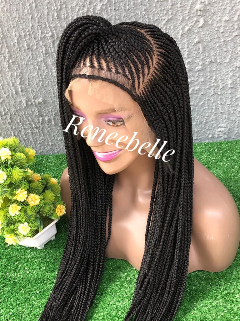 RENEEBELLE WIGS BRAIDED WIGS CHLOE