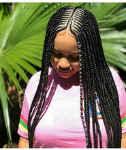 Load image into Gallery viewer, RENEEBELLE WIGS - BRAIDED WIGS - Kim - OBA BEAUTY BRAND