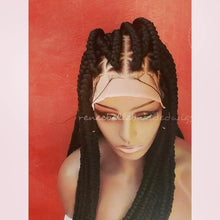 Load image into Gallery viewer, RENEEBELLE WIGS - BRAIDED WIGS - Nita - OBA BEAUTY BRAND