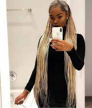 Load image into Gallery viewer, RENEEBELLE WIGS - BRAIDED WIGS - Nichole - OBA BEAUTY BRAND