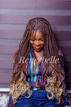 Load image into Gallery viewer, RENEEBELLE WIGS -BRAIDED WIGS - khloe - RENEEBELLE WIGS
