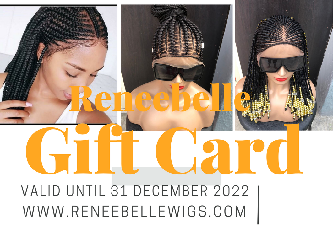 Reneebelle Wigs Gift Card - RENEEBELLE WIGS