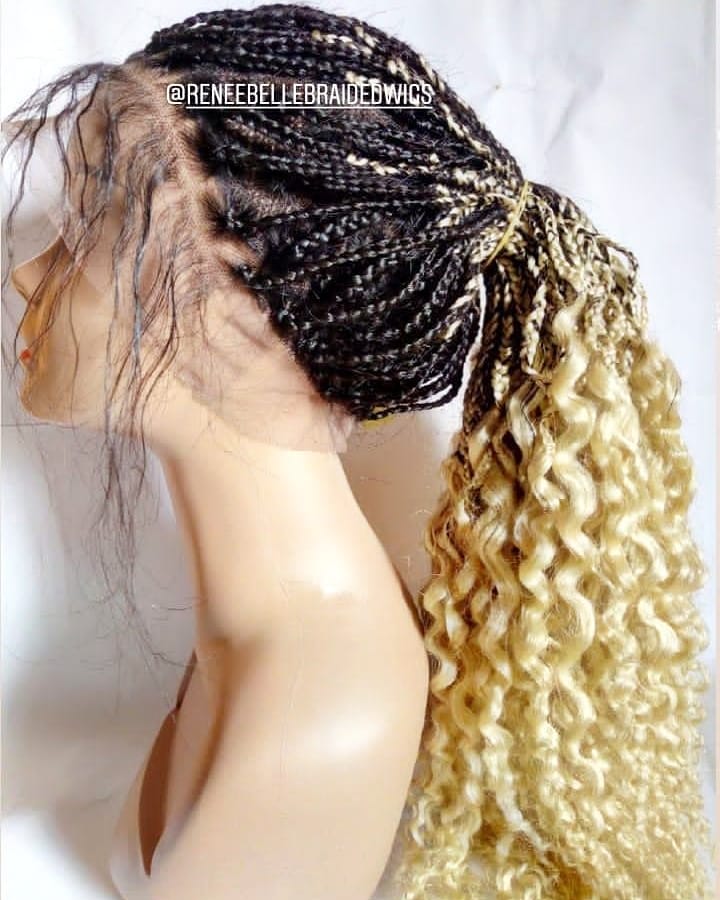 RENEEBELLE WIGS - BRAIDED WIGS - Manny - OBA BEAUTY BRAND