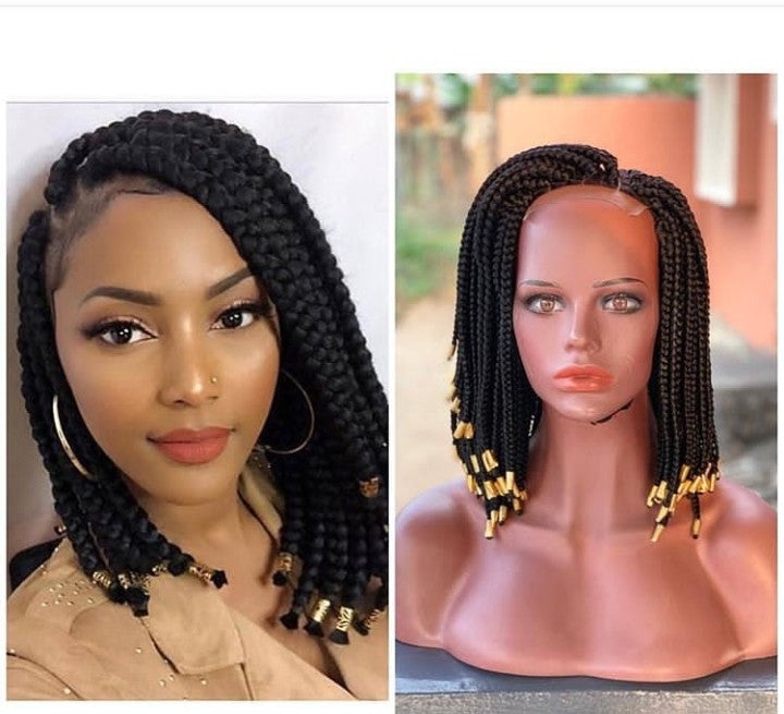 RENEEBELLE WIGS - BRAIDED WIGS - Tamika - OBA BEAUTY BRAND