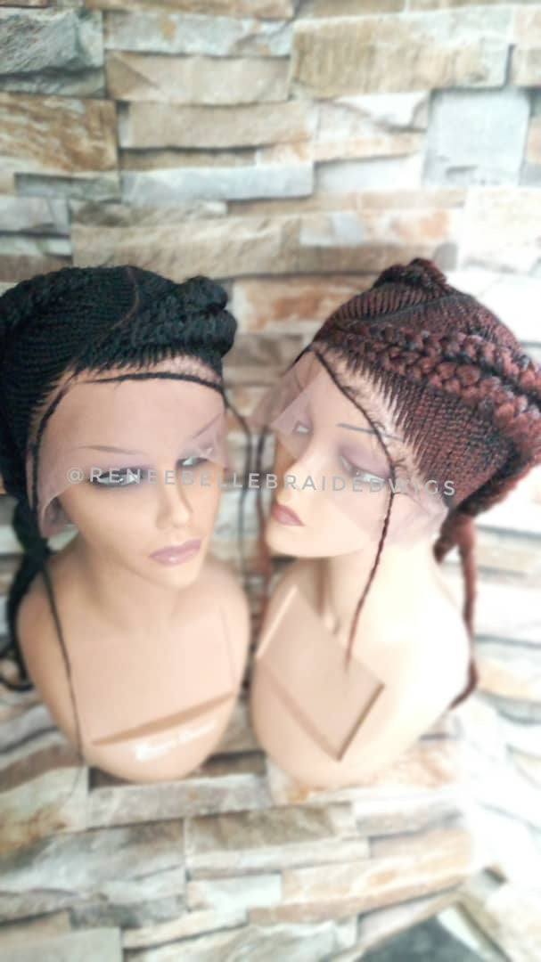 RENEEBELLE WIGS-BRAIDED WIGS- Renee - OBA BEAUTY BRAND