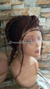 RENEEBELLE WIGS-BRAIDED WIGS- Renee - OBA BEAUTY BRAND