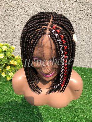 RENEEBELLE WIGS - BRAIDED WIGS - Tania - RENEEBELLE WIGS