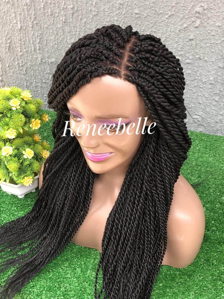 RENEEBELLE WIGS - BRAIDED WIGS - NEISHA - RENEEBELLE WIGS