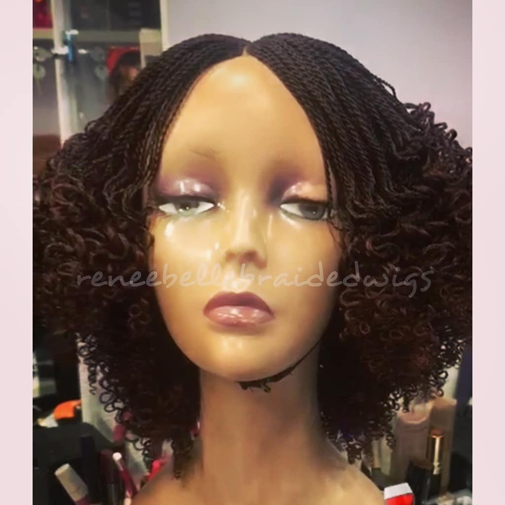 RENEEBELLE WIGS - BRAIDED WIGS - Breyonna - OBA BEAUTY BRAND